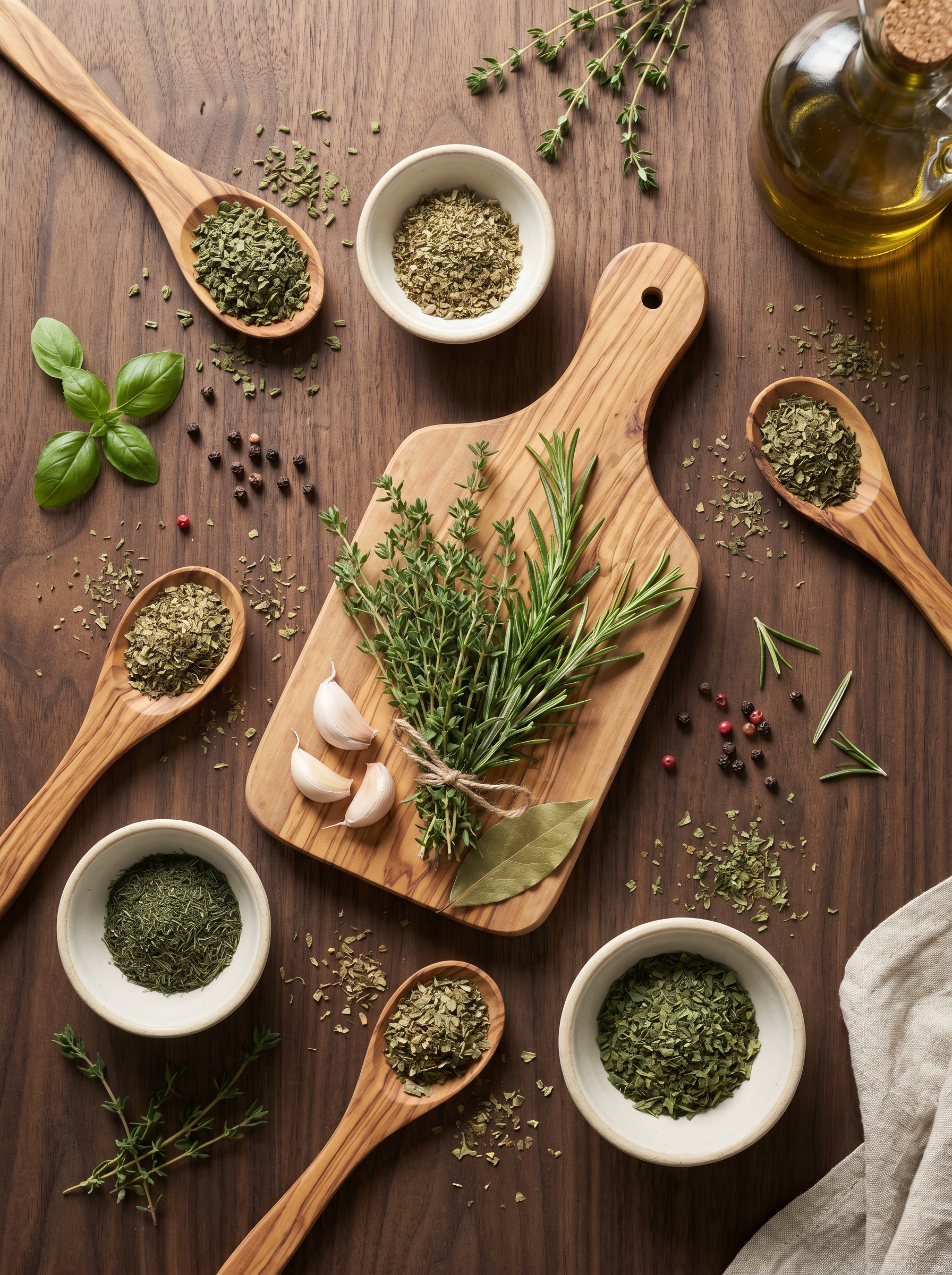 Organic Herbs